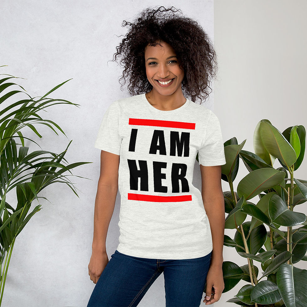 Thumbnail: "I Am Her" Unisex t-shirt