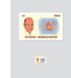 Otis Boykin Stamp