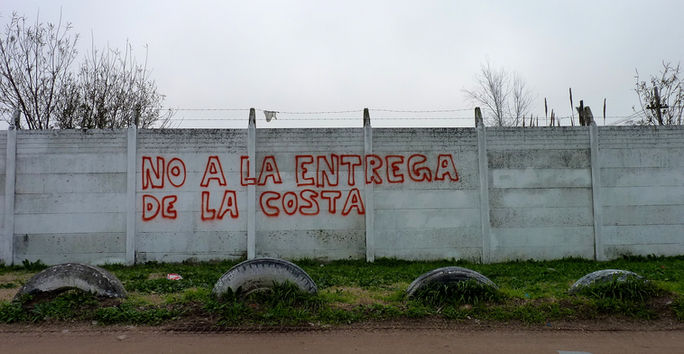 Alerta naranja en la costa bonaerense