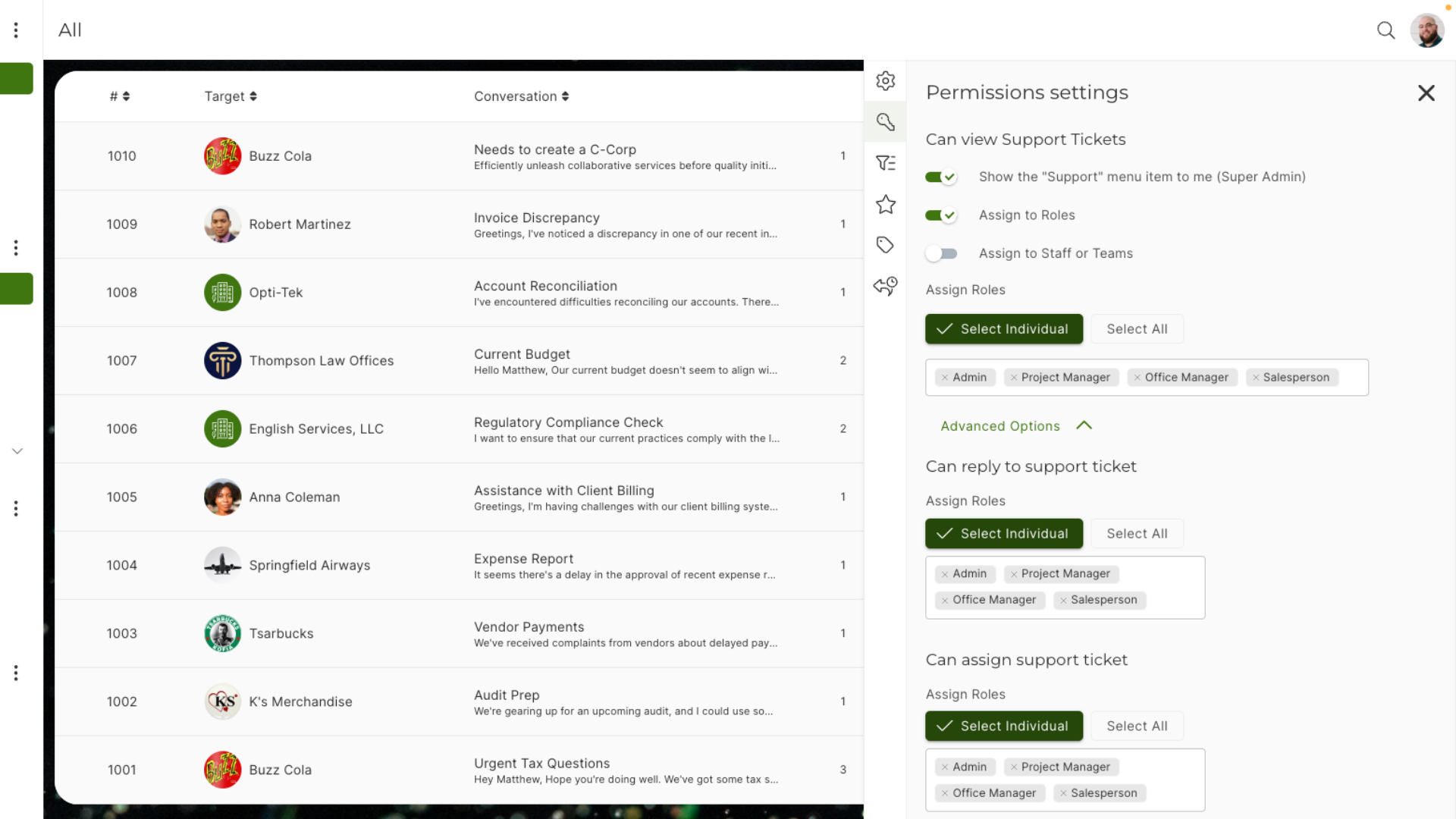Workflow Inside SuiteDash