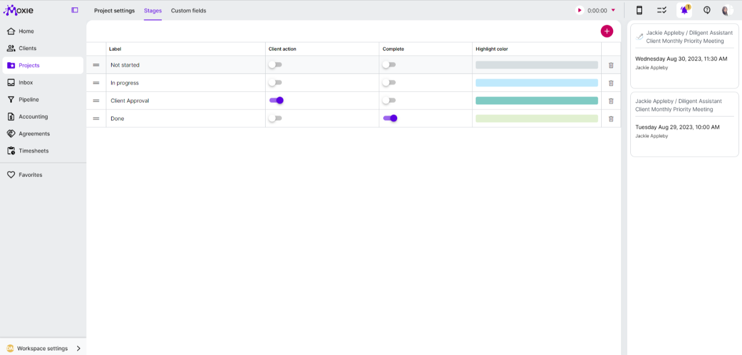 Moxie CRM