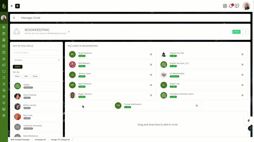 SuiteDash 101: Creating a Tracker on the Dashboard or Portal Page using Circles