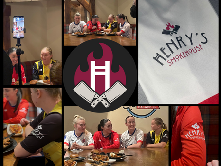 AFC Fylde Woman are delighted to announce that Henry’s Smokehouse have become the Club’s official Sleeve Sponsor for the remainder of the 2024-25 season.