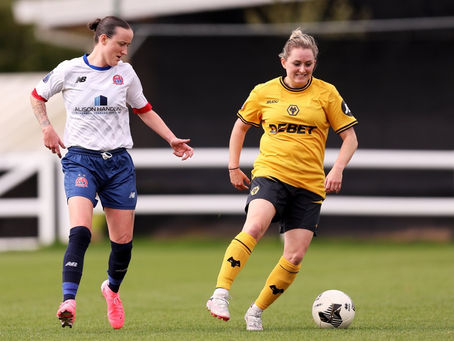 Match Report: Wolves Women v AFC Fylde Women