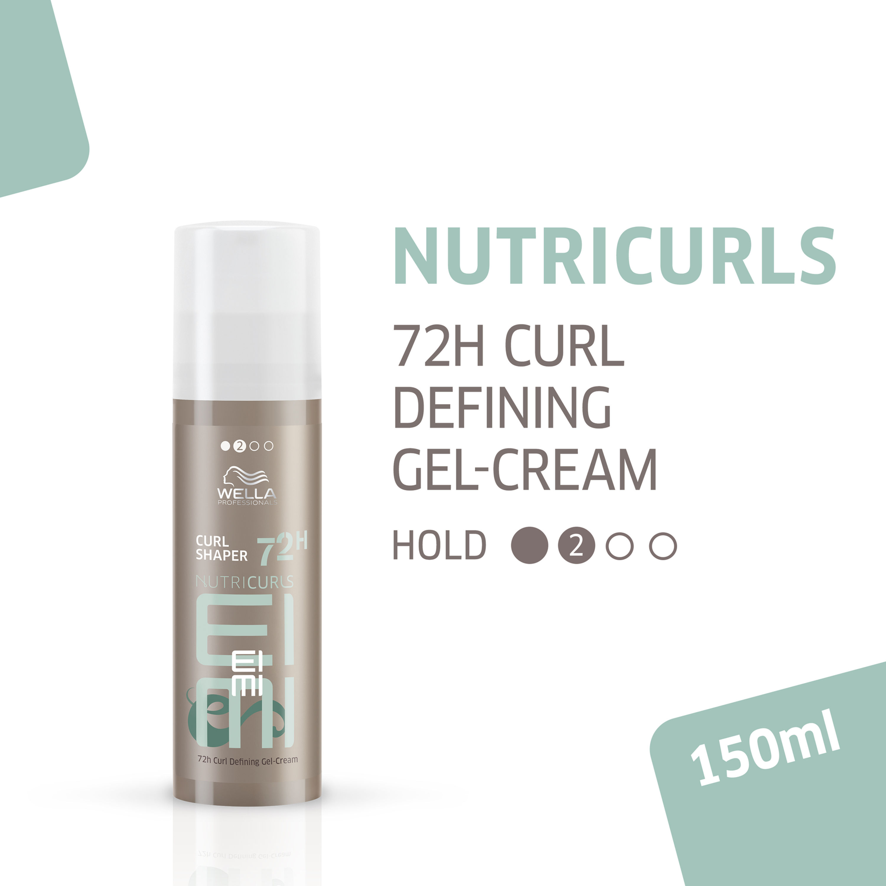 Curl defining gel-cream