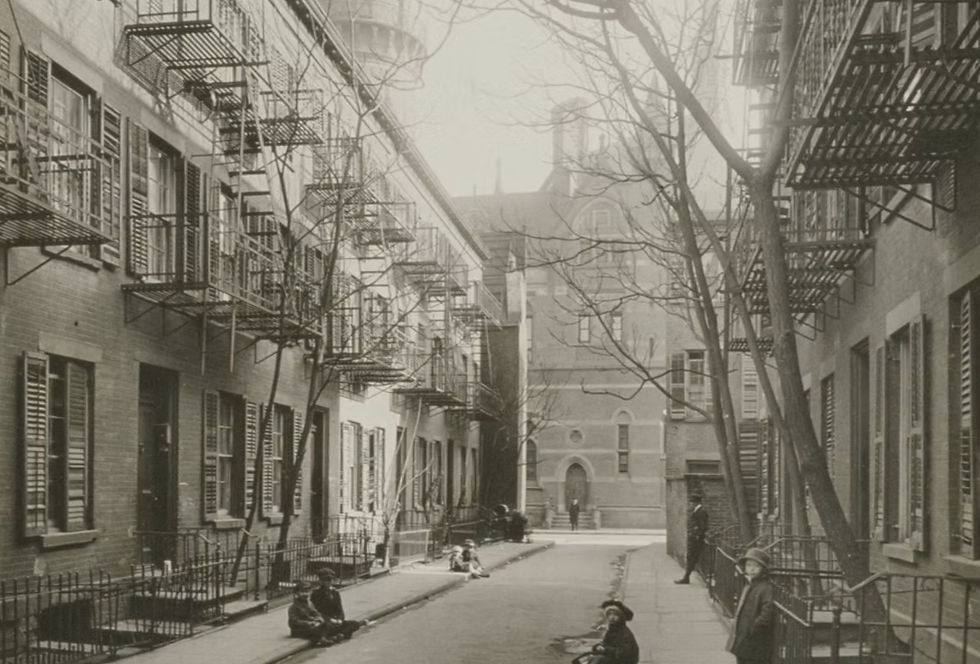 10 TOWNHOUSES WEST VILLAGE, Manhattan - NYC