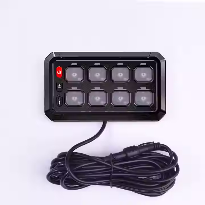 8 Way Switch Panel with BT