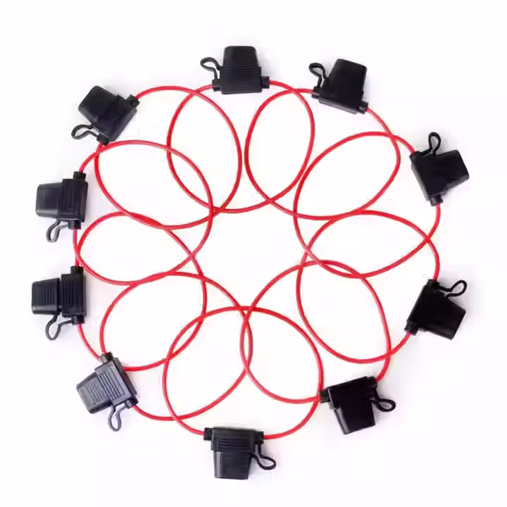 Fuse holder 18AWG