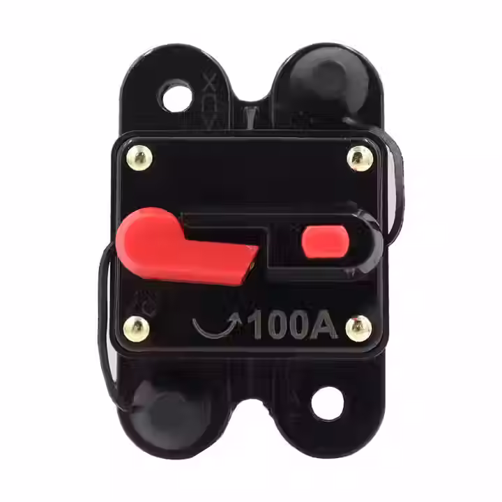 Breaker Dc 100A