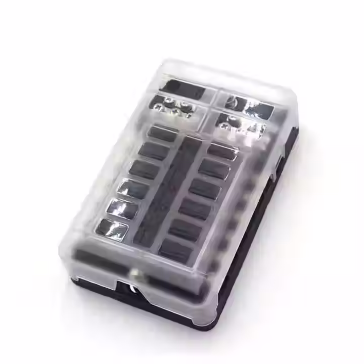 Fuse box 12 way with negative
