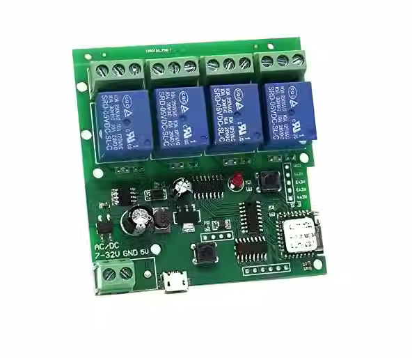 DC Smart switch input 7v 32v