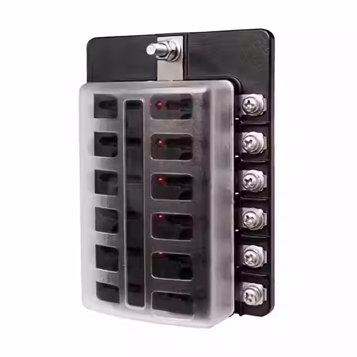 Fuse box 12 way