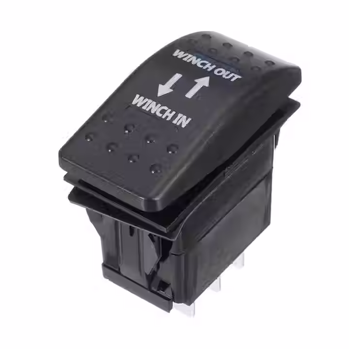 Winch switch In And Out