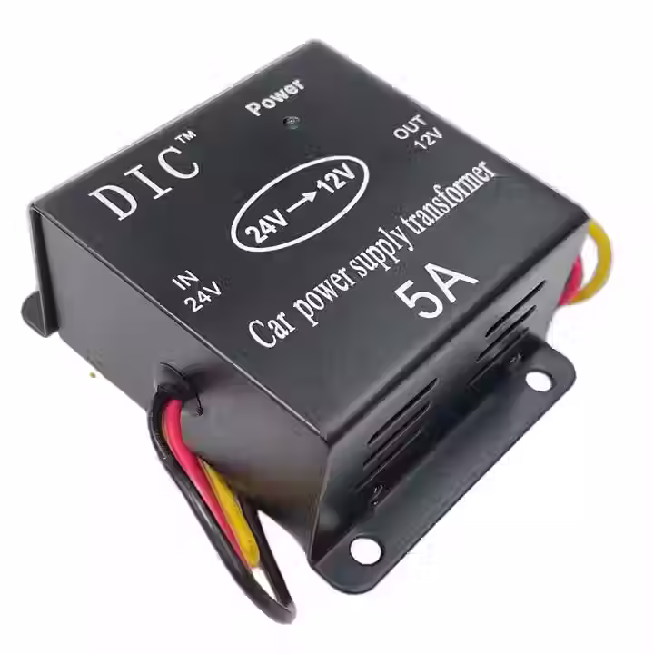 Converter DC24v to DC12v (5A) IN 24V OUT 12V