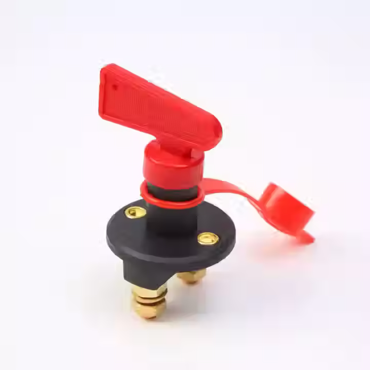Dual battery isolator switch