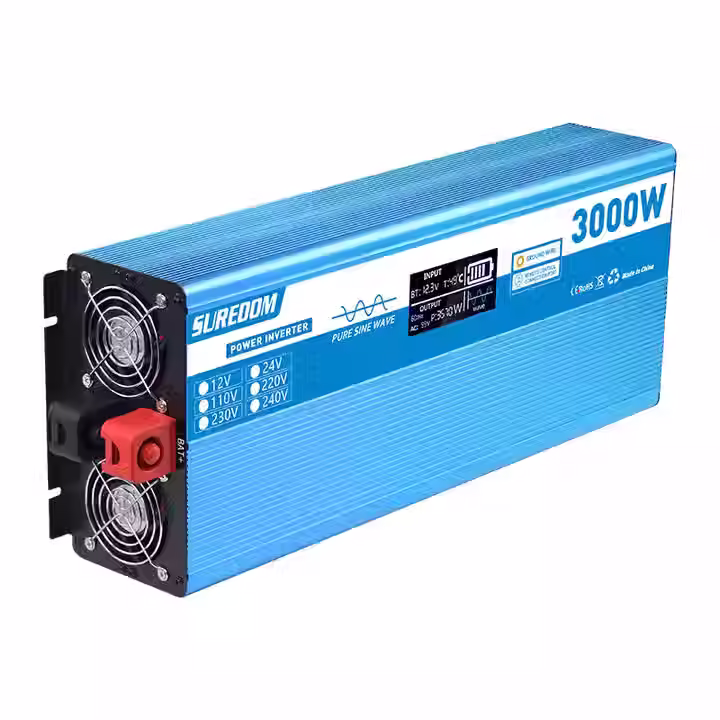 Inverter 3000w 12v pure sign wave