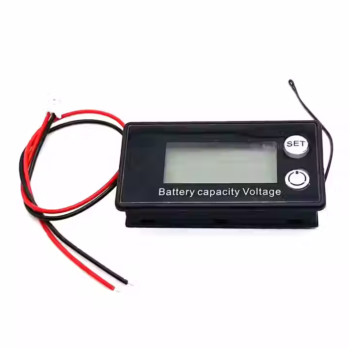 Battery Capacity Voltage
