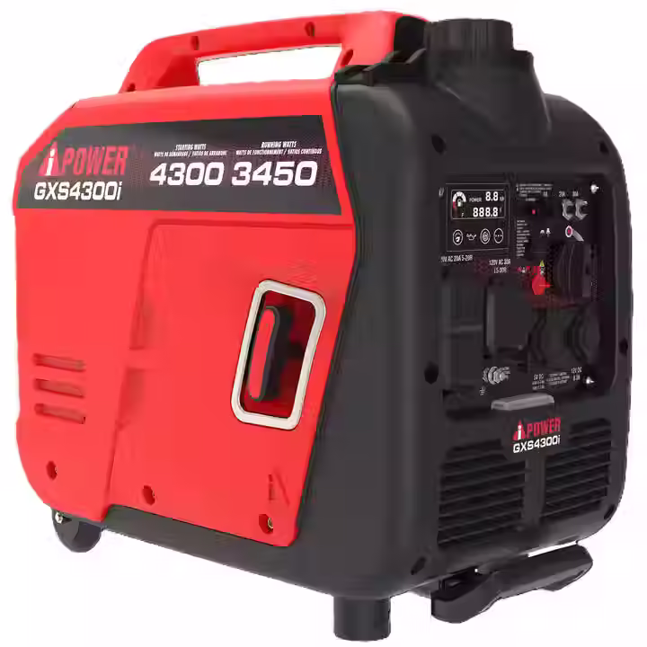 Generator 3500w MANUEL & With Remote