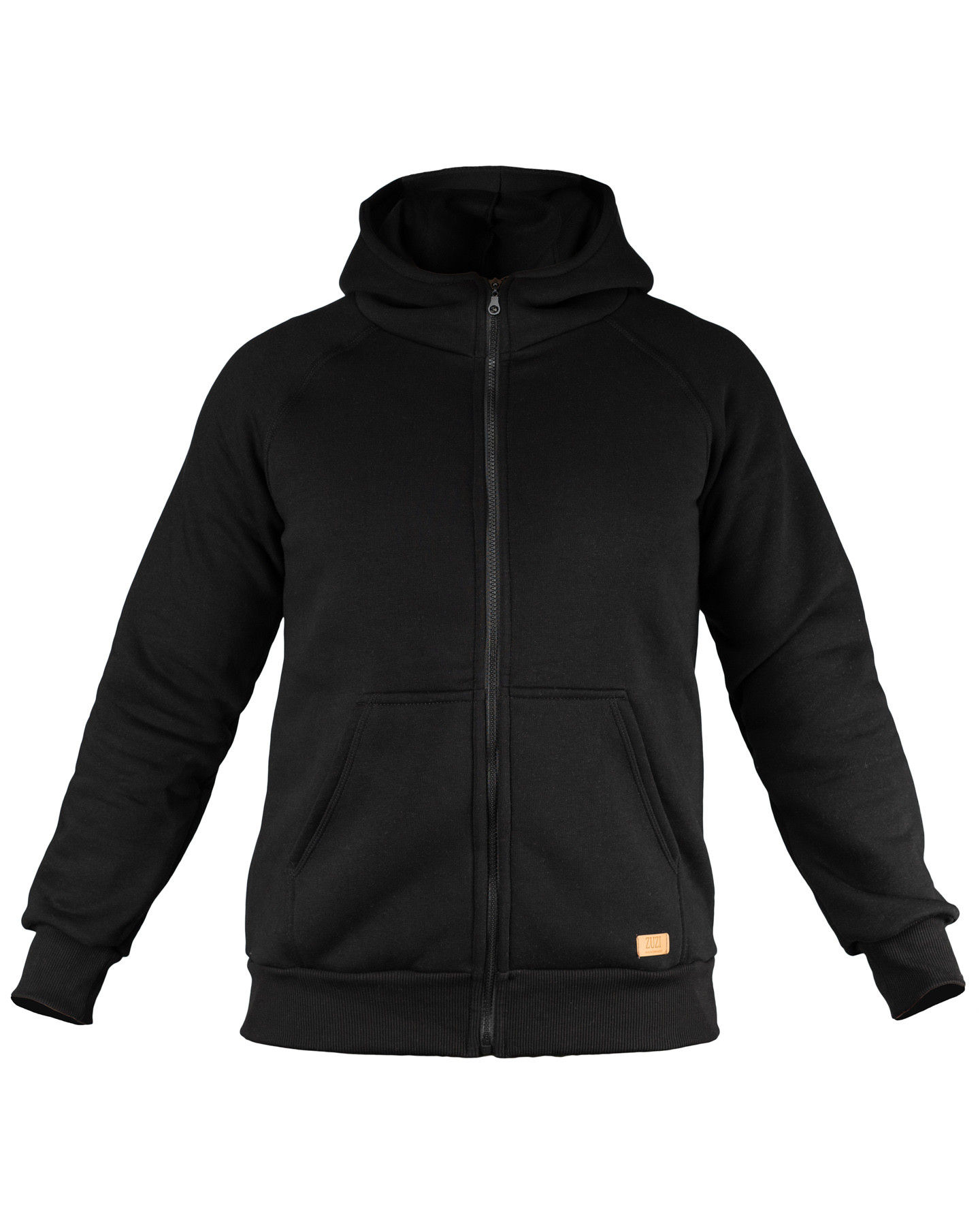 Bluza na zamek - czarna unisex