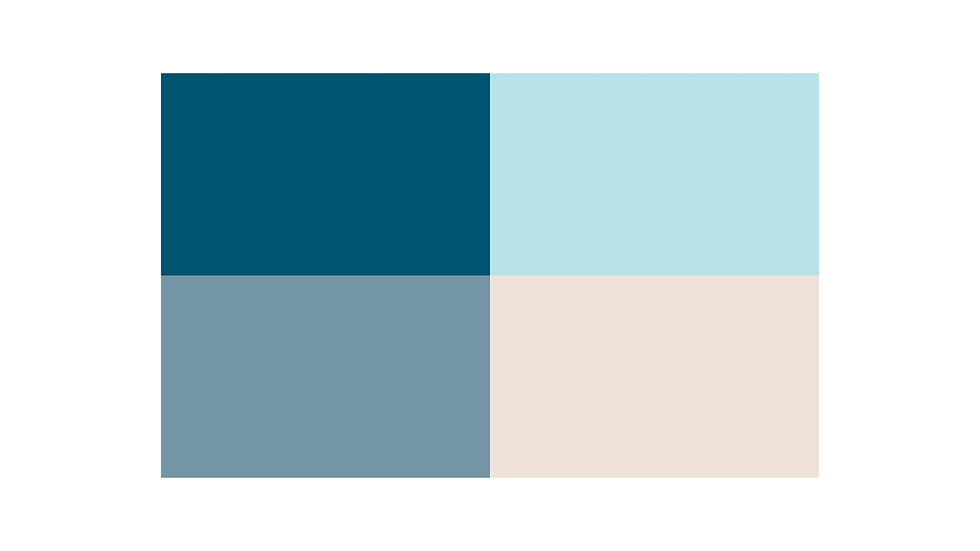Onda brand color palette