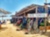 Kiteboarding school camp in Cabo de la vela beach, Colombia, kitesurf paradise in the Carribean sea