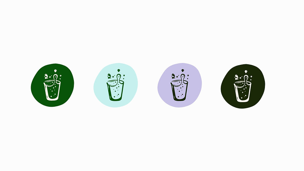 Glassfull Press Logo Suite