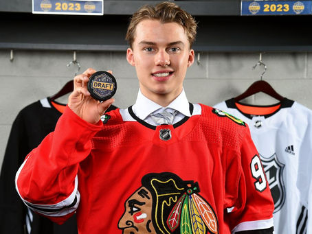 L’arrivée de Connor Bedard à Chicago