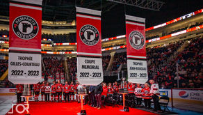 Une soirée d'émotion pour les Remparts