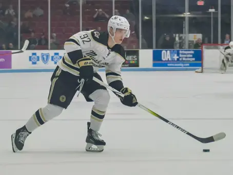 Matvei Gridin change officiellement de camp