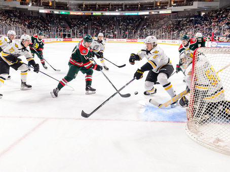 État des forces de la LHJMQ (top 10): les têtes d'orignaux s'imposent