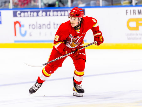 Repêchage LNH: six joueurs de la LHJMQ dont vous entendrez parler