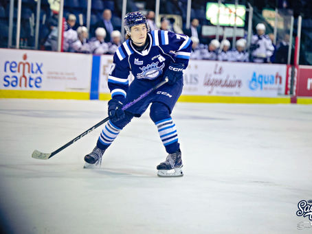 Les Ducks d'Anaheim repêchent Maxim Massé