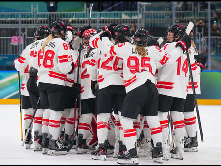 L'or est-il atteignable pour les Canadiennes?