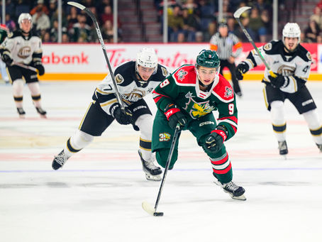 Des débuts difficiles pour les Huskies et les Mooseheads