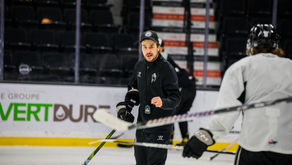 Benoît Desrosiers fait le saut dans la LNH