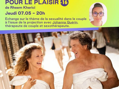 Ciné débat autour du film Pour le plaisir
