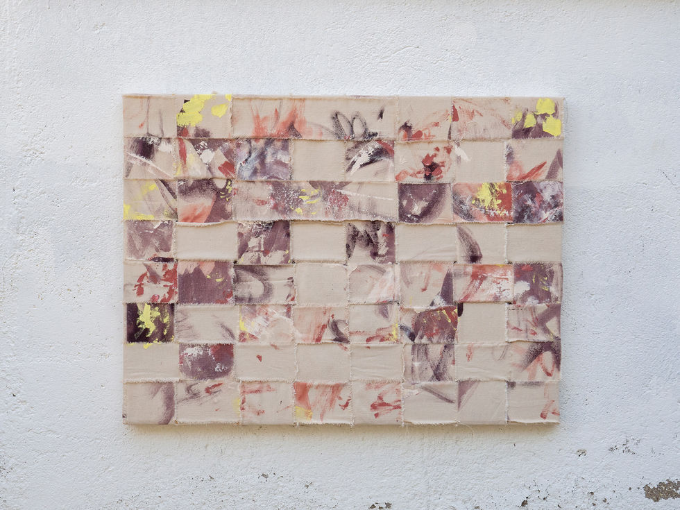 Limestone & Bougainvillea