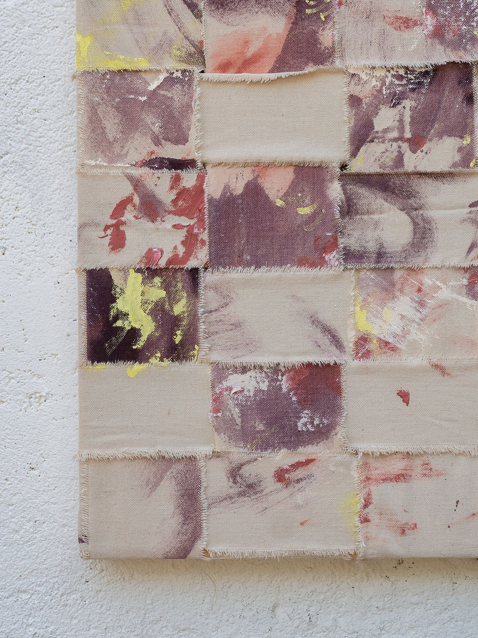 Limestone & Bougainvillea