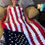 Thumbnail: Patriotic USA Flag Blanket
