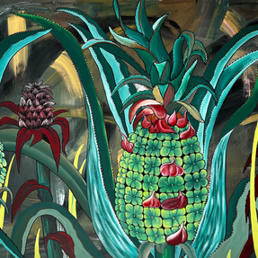 Pineapple Garden