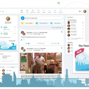 App for employee rewards and engagement