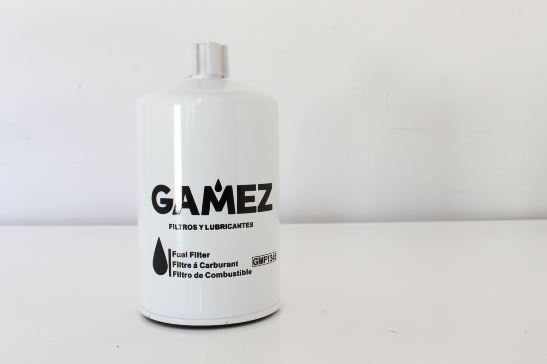 Filtro de combustible GMF1346 para International y motores Mercedes-Benz