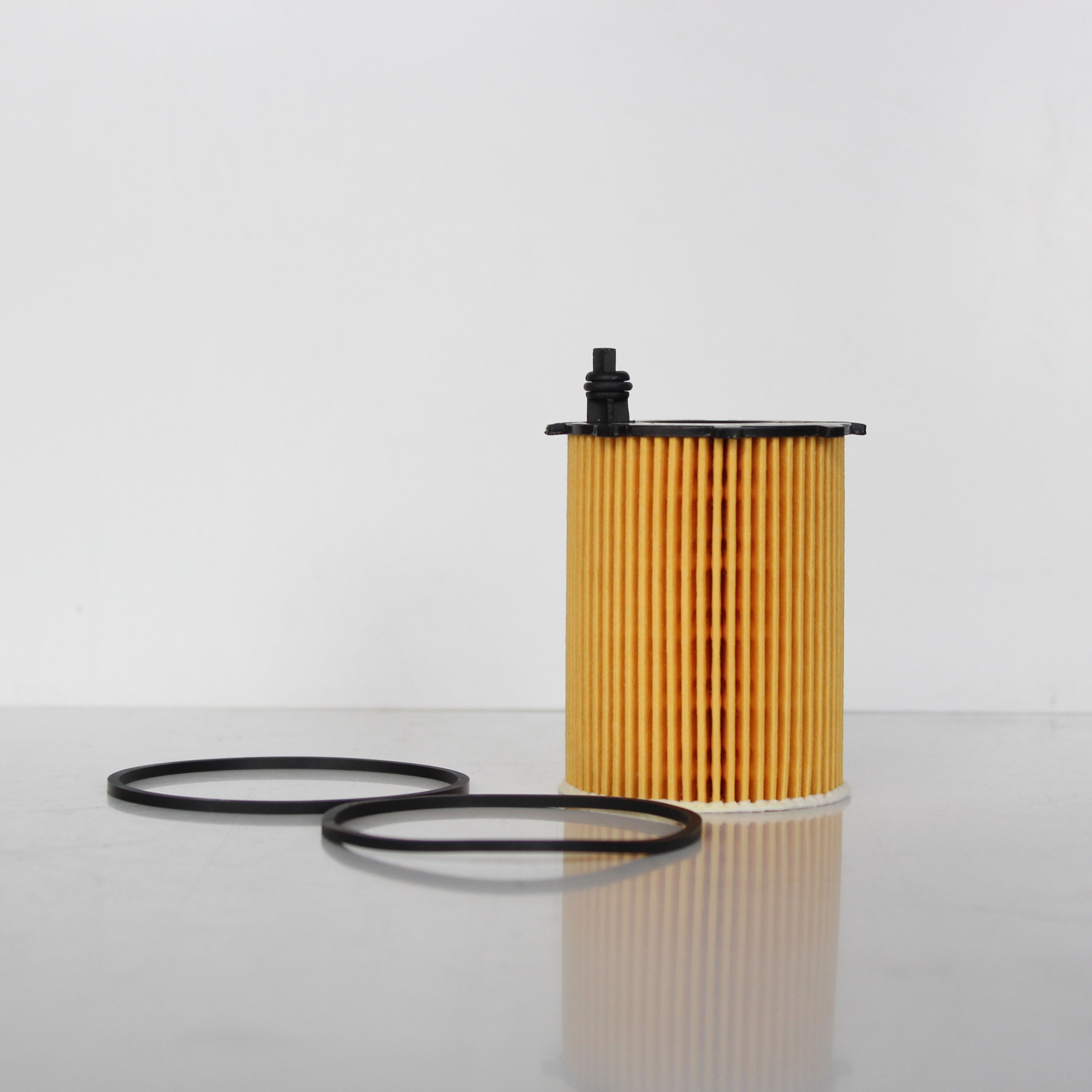 Filtro de aceite GMO716/2X tipo cartucho metal-free para motores diésel HDi y TDCi.