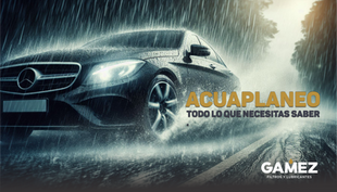 AQUAPLANING. Todo lo que necesitas saber.