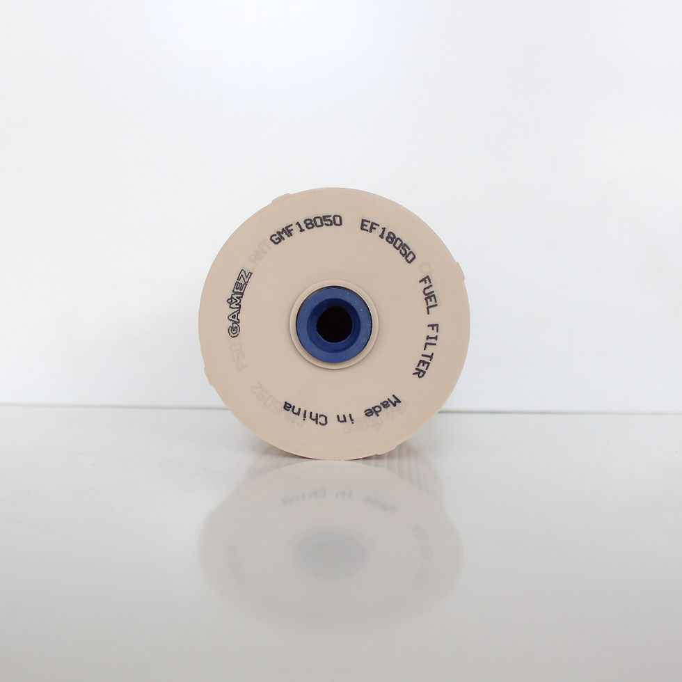 Miniatura: Filtro de combustible GMF18050 para motores diésel Nissan.