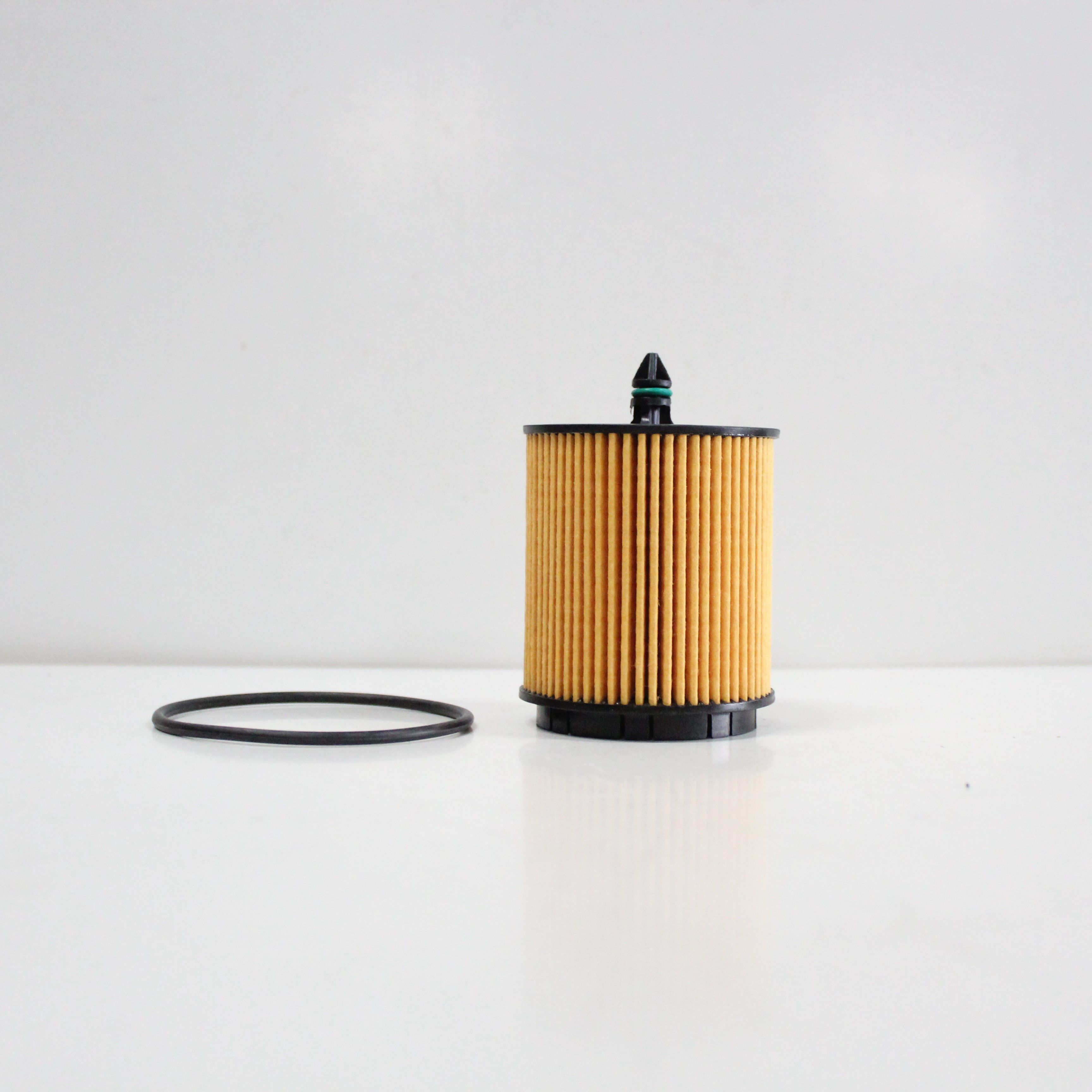 Filtro de aceite GMO69/2X tipo cartucho metal-free compatible con Chevrolet Captiva y Alfa Romeo 159.