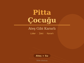 Pitta Çocuğu — Ateş Gibi Kararlı