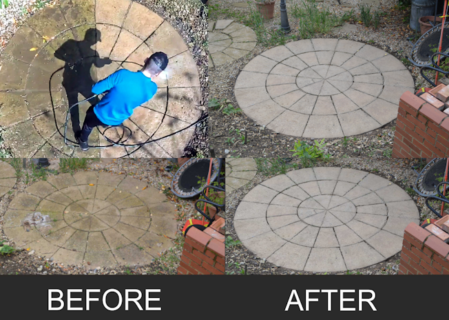 Rushden Driveway Cleaners, Patio Cleaners