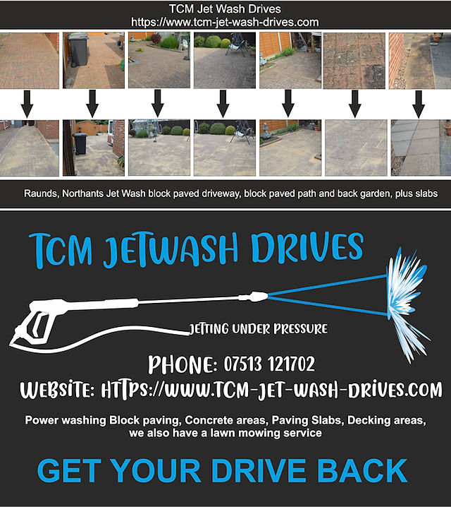 TCM Jet Wash Drives | Driveway Cleaning in your area |