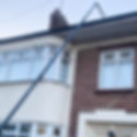 Gutter cleaning in Northants with a Gutter Vac